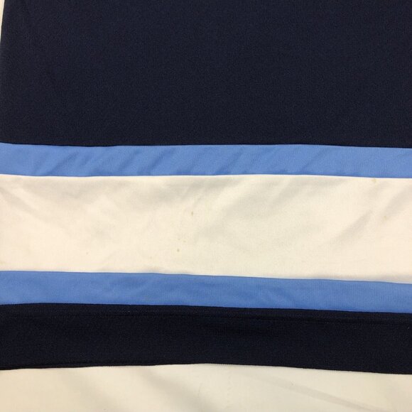 Reebok 2007 95th CFL Grey Cup Toronto Hockey Navy Blue Jersey Mens Size Large - Picture 14 of 16